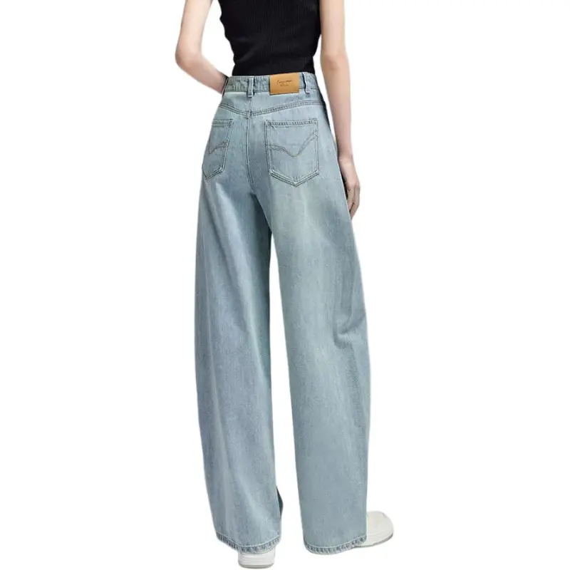 YALIDA Jeans Women's Blue-3
