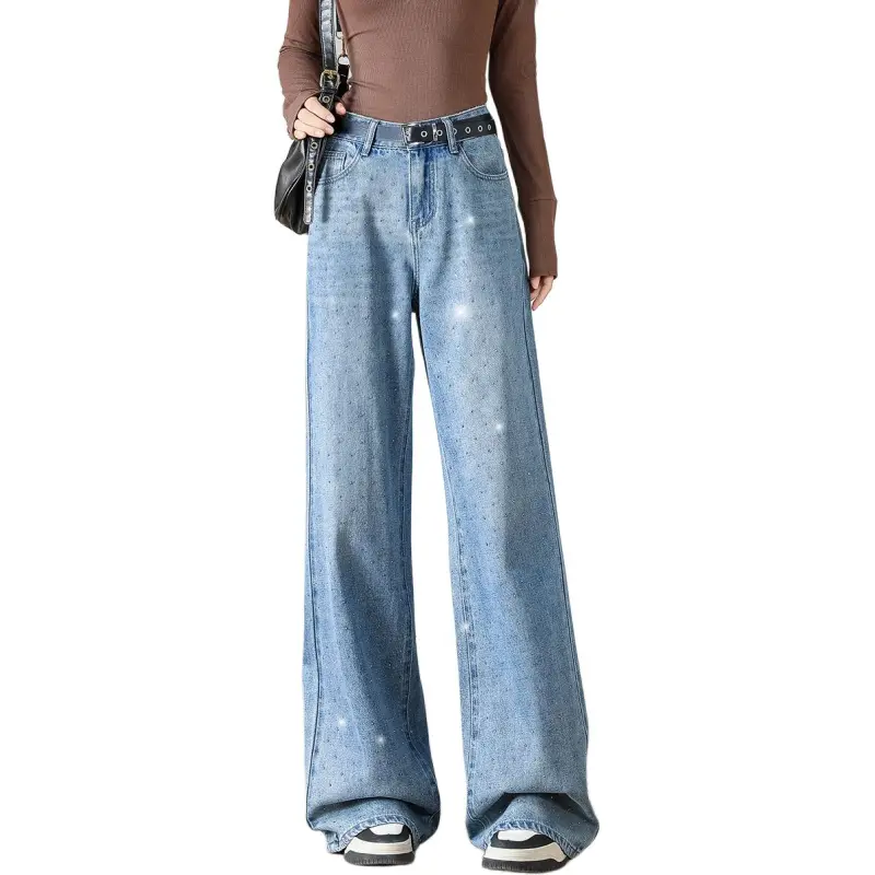  CHOCOOLATE Jeans Women's Vintage Blue-1