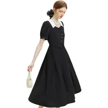 FANSILANEN Short Sleeved Dress Women's