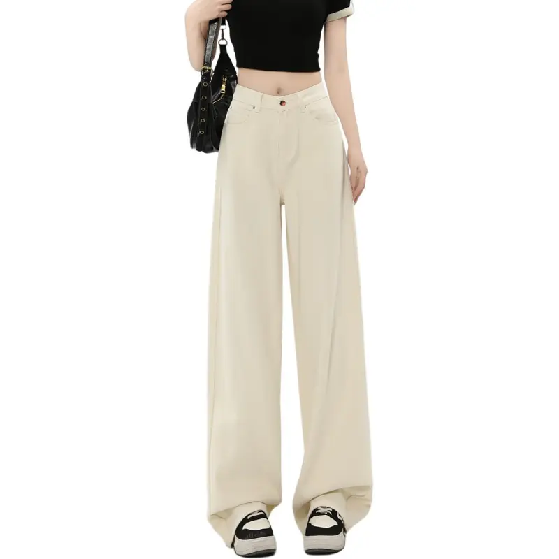 CCAABB Jeans Women's IVX/Ecru-4