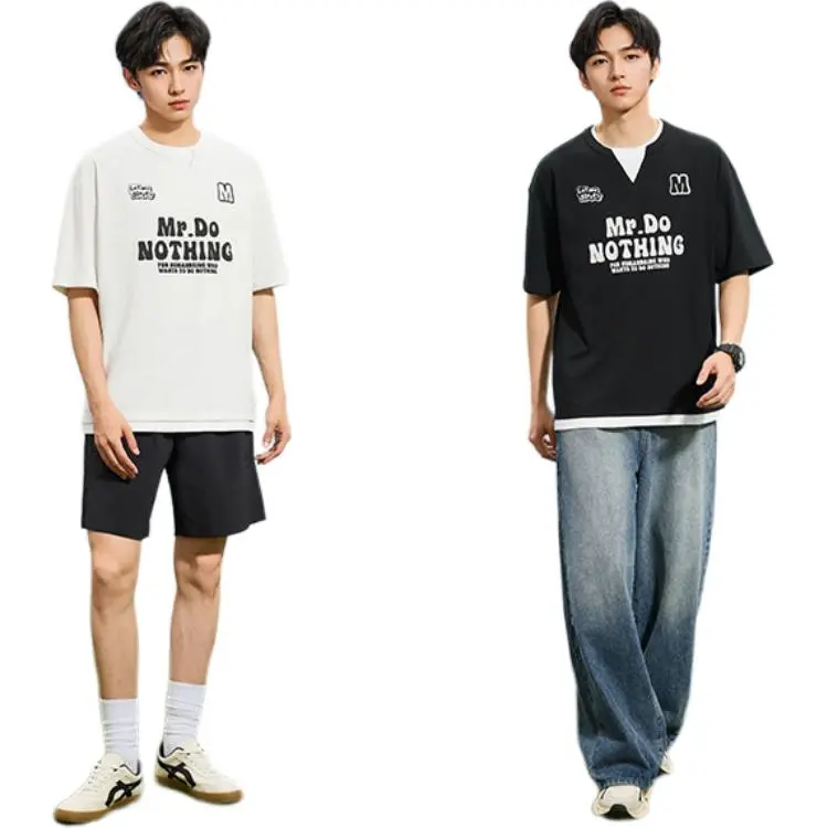 Three blessings T Shirts Men-4