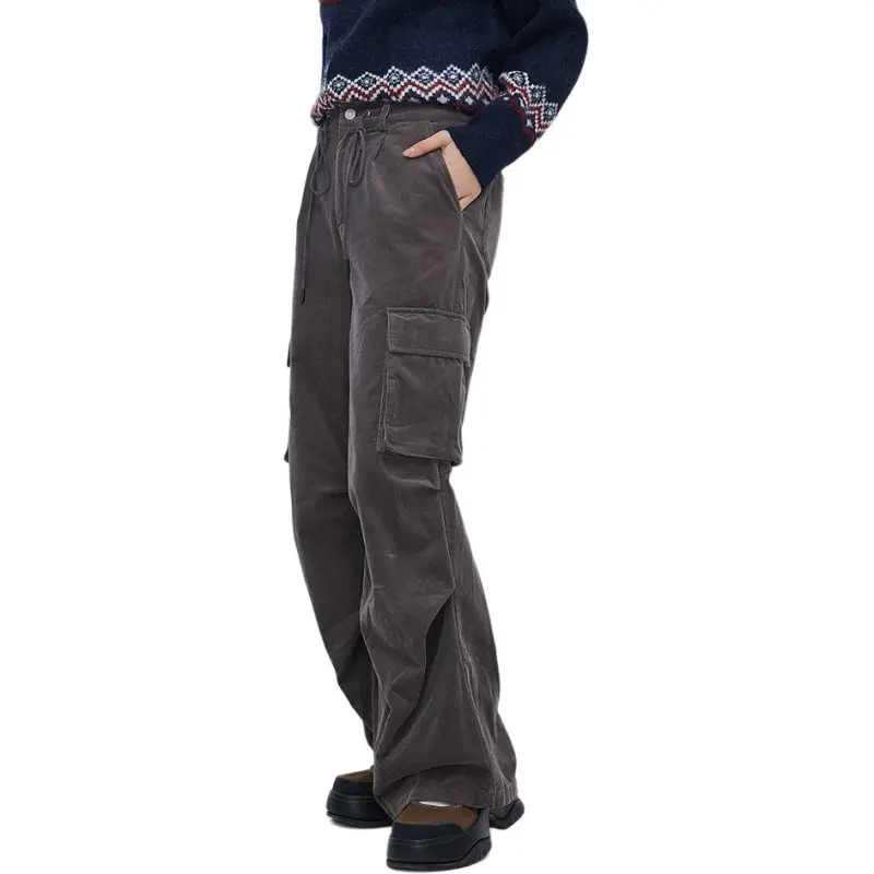 MOUSSY Cargo Pants Women's-2