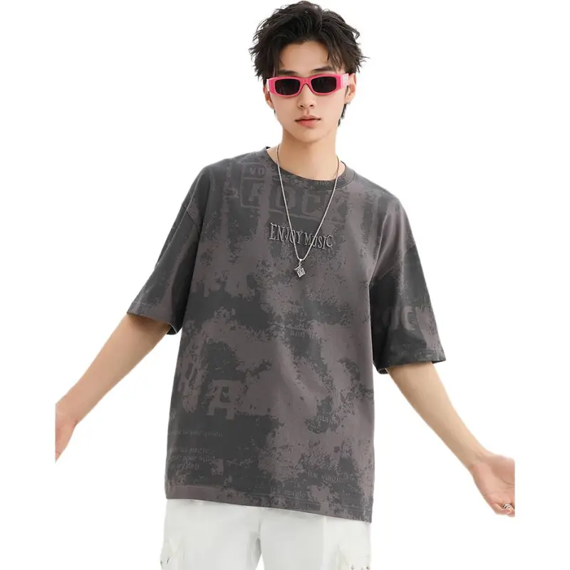 Three blessings T Shirts Men-2