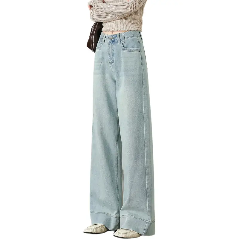  CHOCOOLATE Jeans Women's BLX/Vintage Blue-1