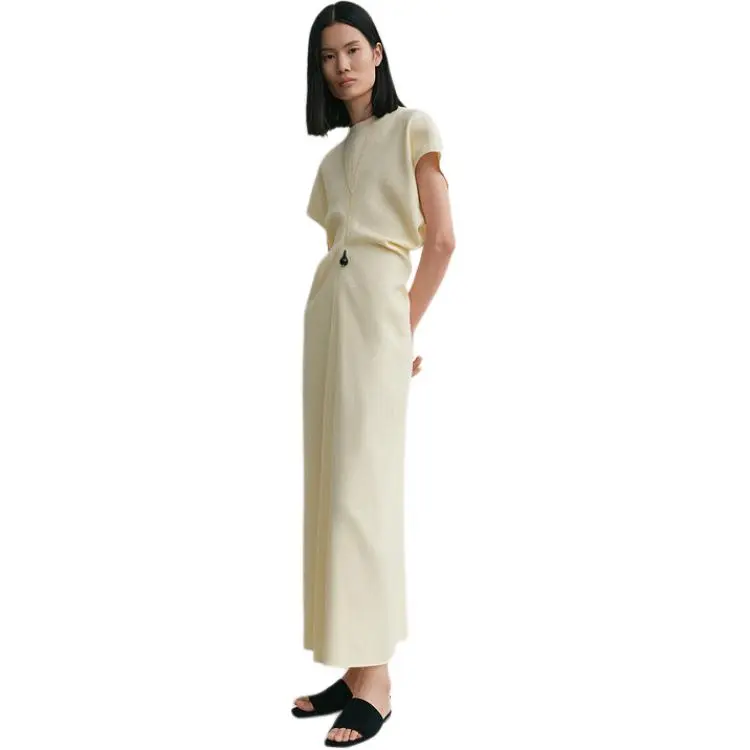 TOTEME Short Sleeved Dress Women's-1