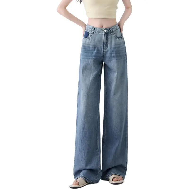 CCAABB Jeans Women's BLX/Gradient Blue-2