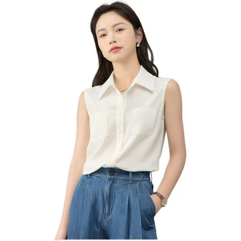 YALIDA Shirts Women's-3