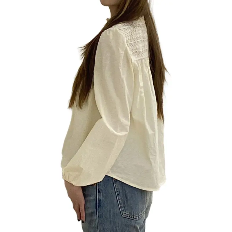 MOUSSY Shirts Women's 013 Ivory-3