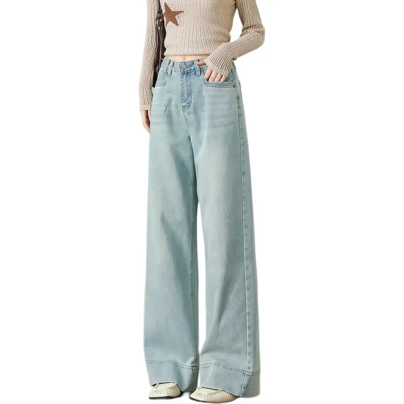  CHOCOOLATE Jeans Women's BLX/Vintage Blue-2