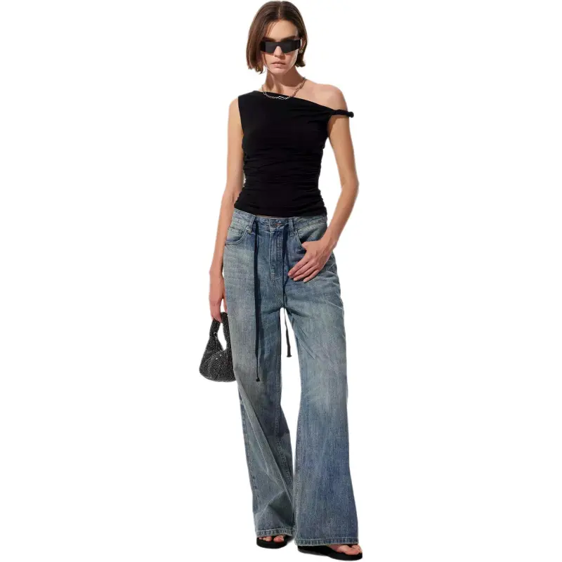 MEFUR Tank Tops Women's Black-1