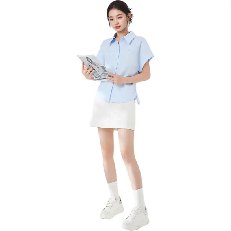 Love to serve Shirts Women's Blue 1-2