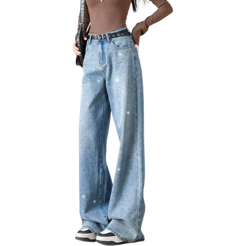  CHOCOOLATE Jeans Women's Vintage Blue-2