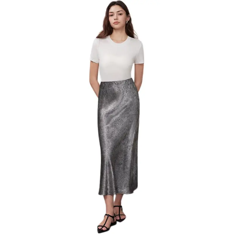 THE SEA LIFE Casual Long Skirt Women's-3