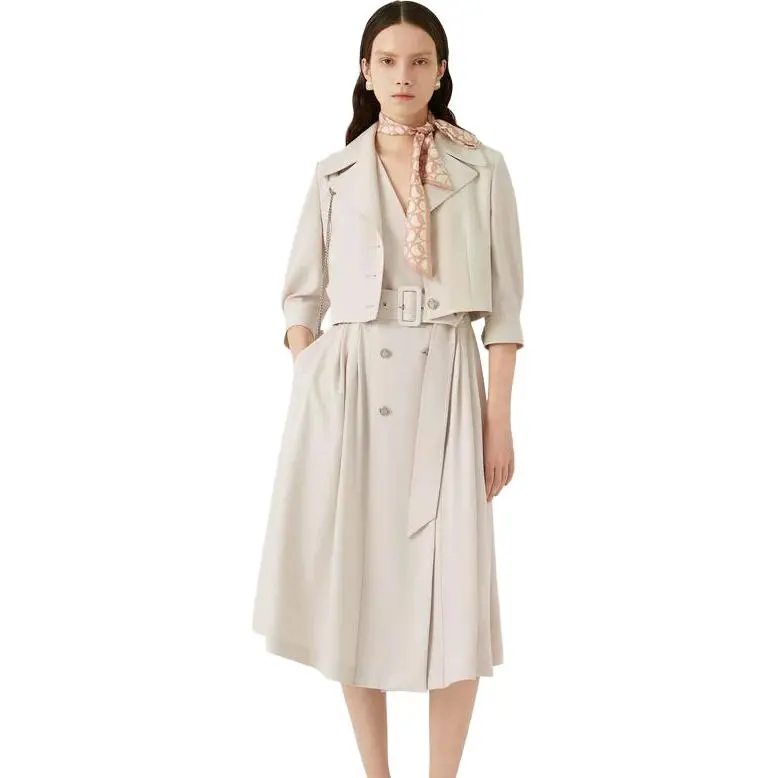 Anmani Business Suits Women's Cream-4