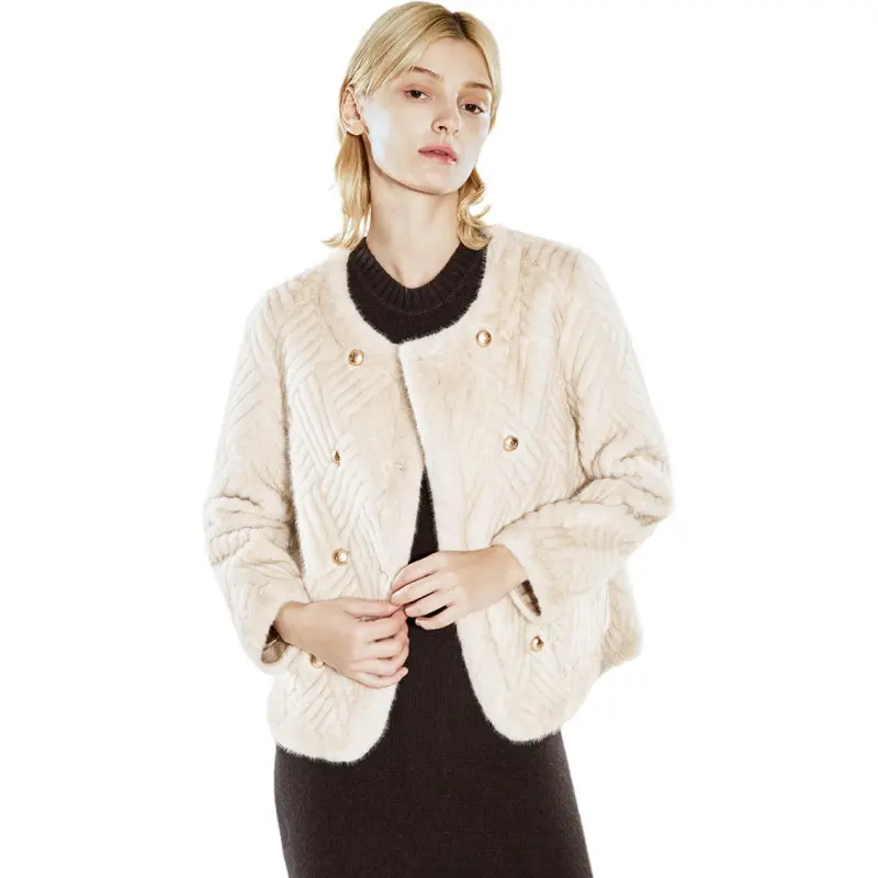 COVERINS Jackets Women's Light Camel-1