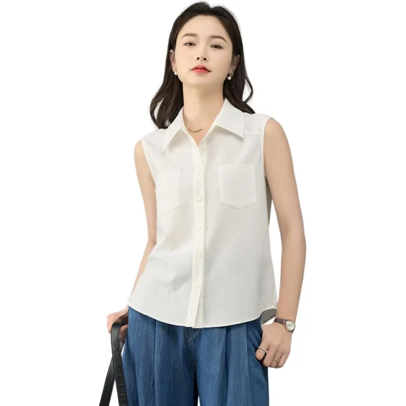 YALIDA Shirts Women's-4