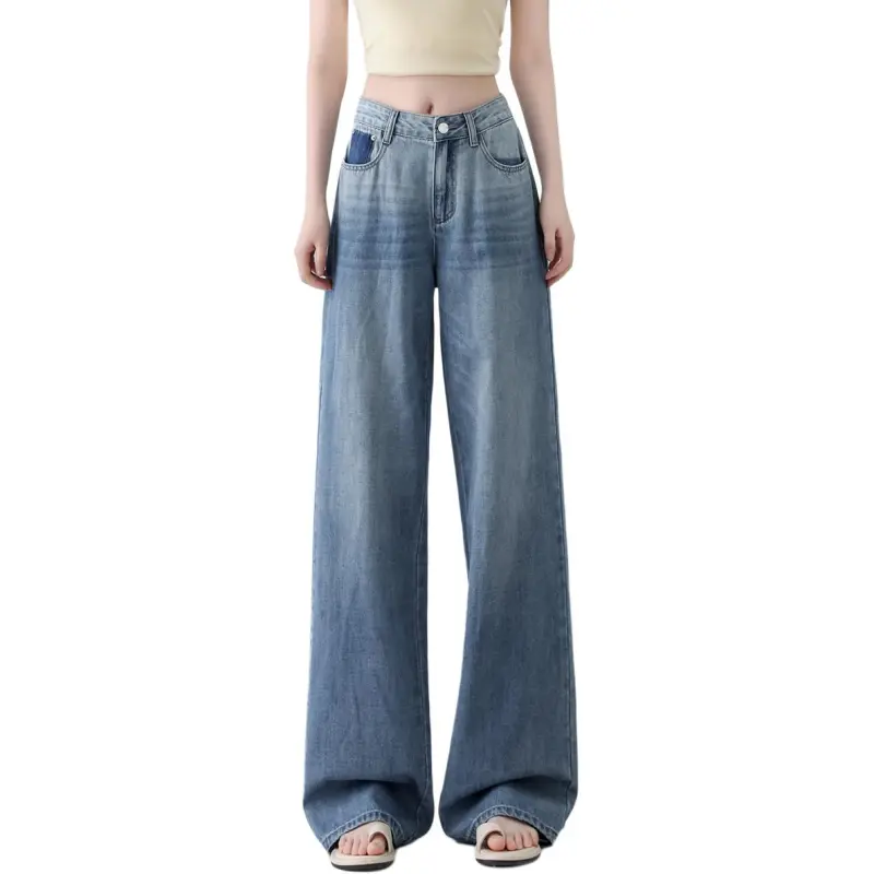 CCAABB Jeans Women's BLX/Gradient Blue-3