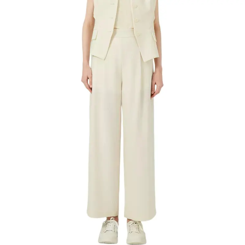 Anmani Suit Trousers Women's Ice Sand Yellow-2