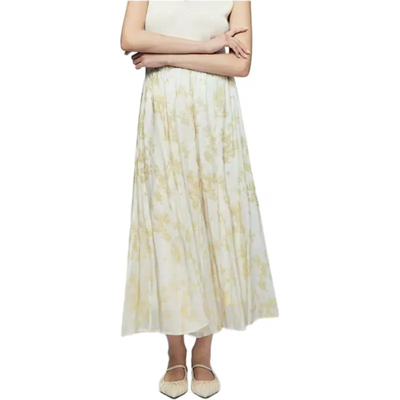 THE SEA LIFE Casual Long Skirt Women's-1