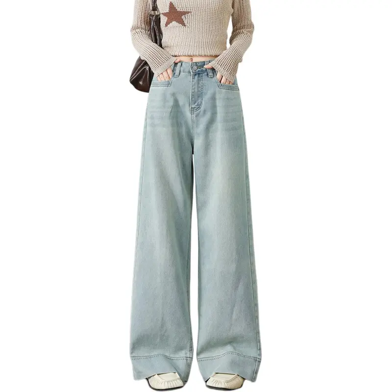  CHOCOOLATE Jeans Women's BLX/Vintage Blue-3