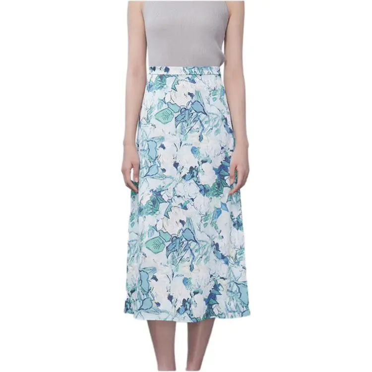 THE SEA LIFE Casual Long Skirt Women's-1