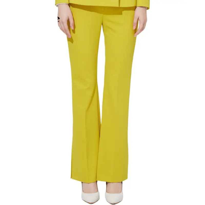 Caroline Suit Trousers Women's Yellow-1