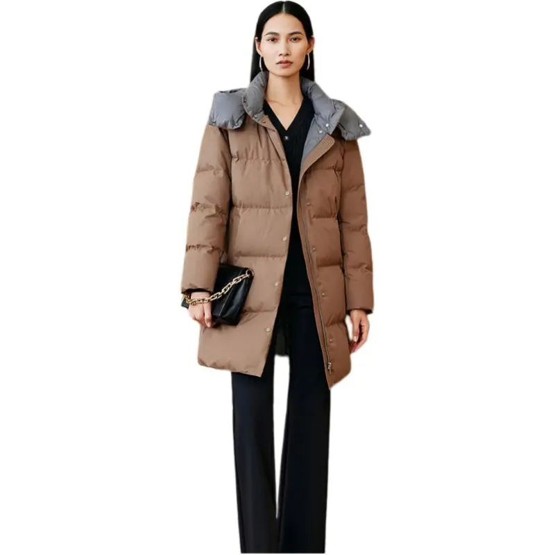 INSUN Down Jackets Women's Camel-2