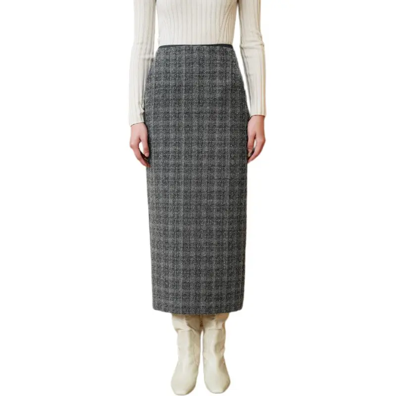 INSUN Casual Long Skirt Women's-5