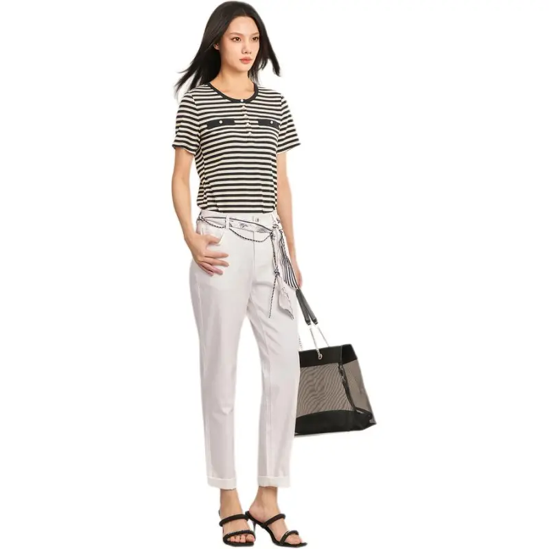 XG Jeans Women's White-1