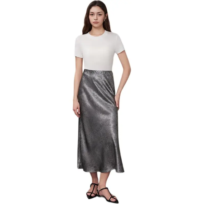 THE SEA LIFE Casual Long Skirt Women's-4