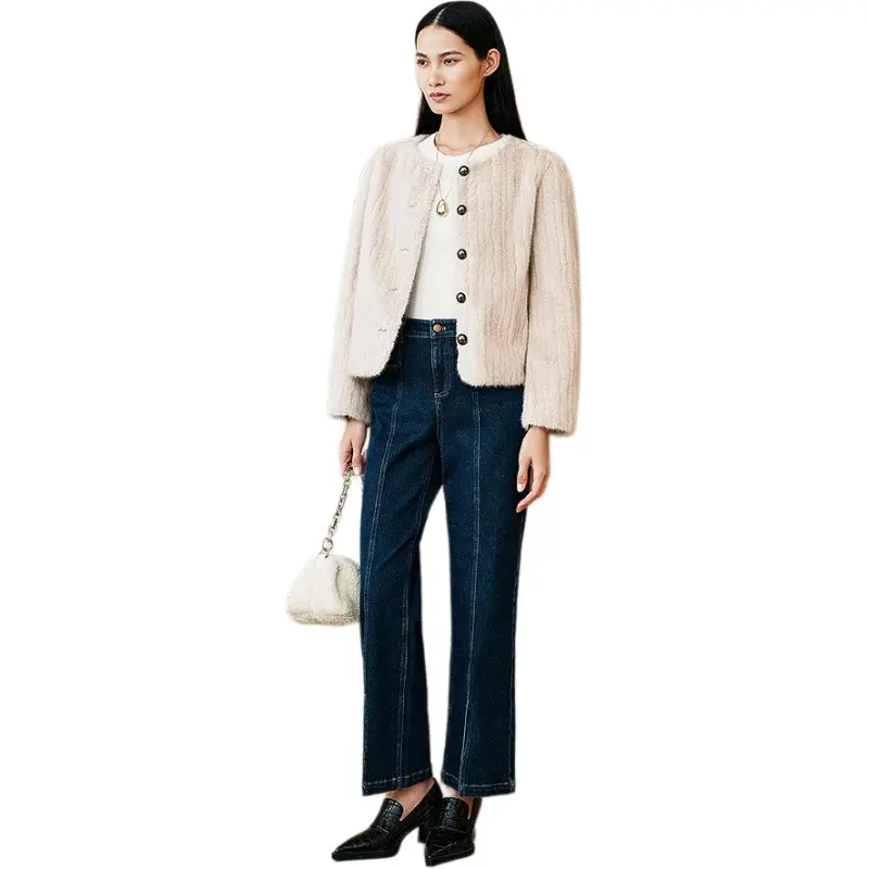 INSUN Velvet Jackets Women's-7