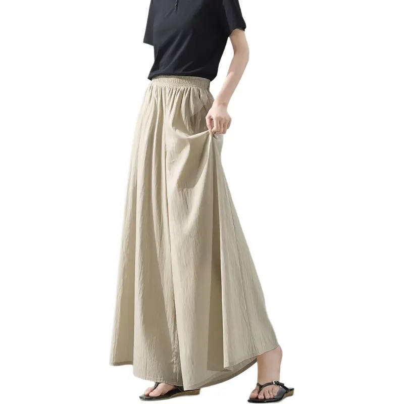 Mo Han Yi Mei Casual Pants Women's-2