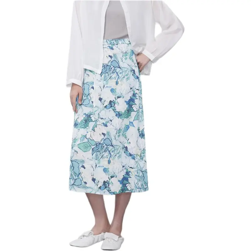 THE SEA LIFE Casual Long Skirt Women's-2