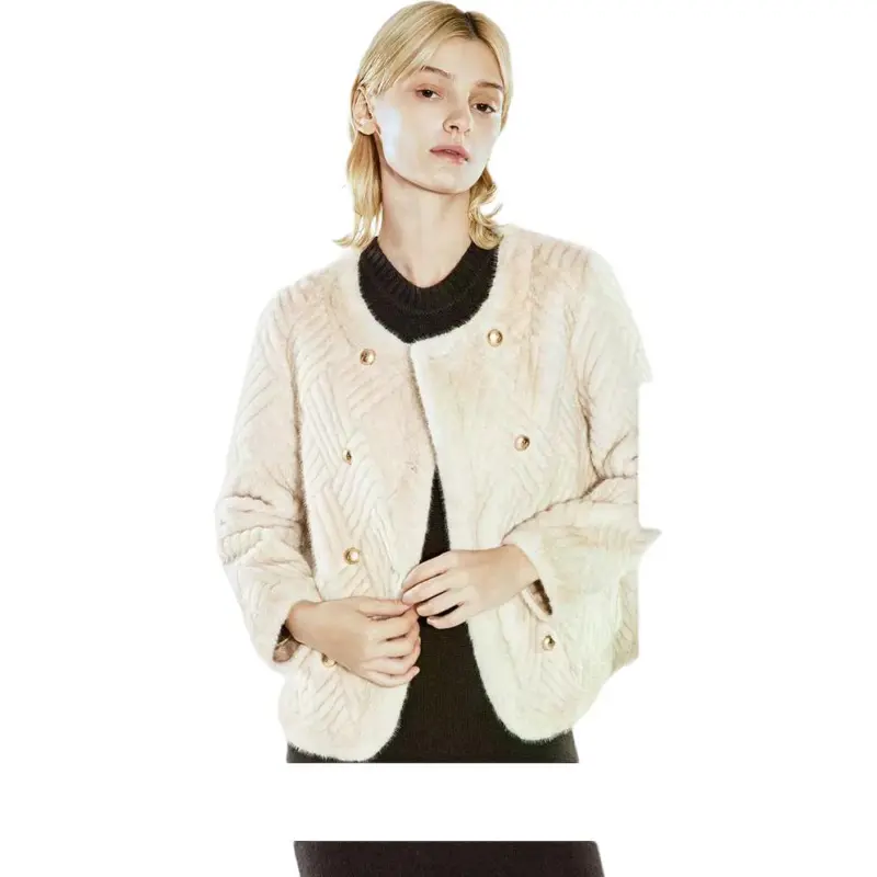COVERINS Jackets Women's Light Camel-2