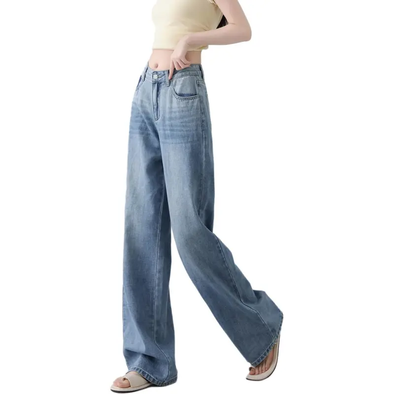 CCAABB Jeans Women's BLX/Gradient Blue-4