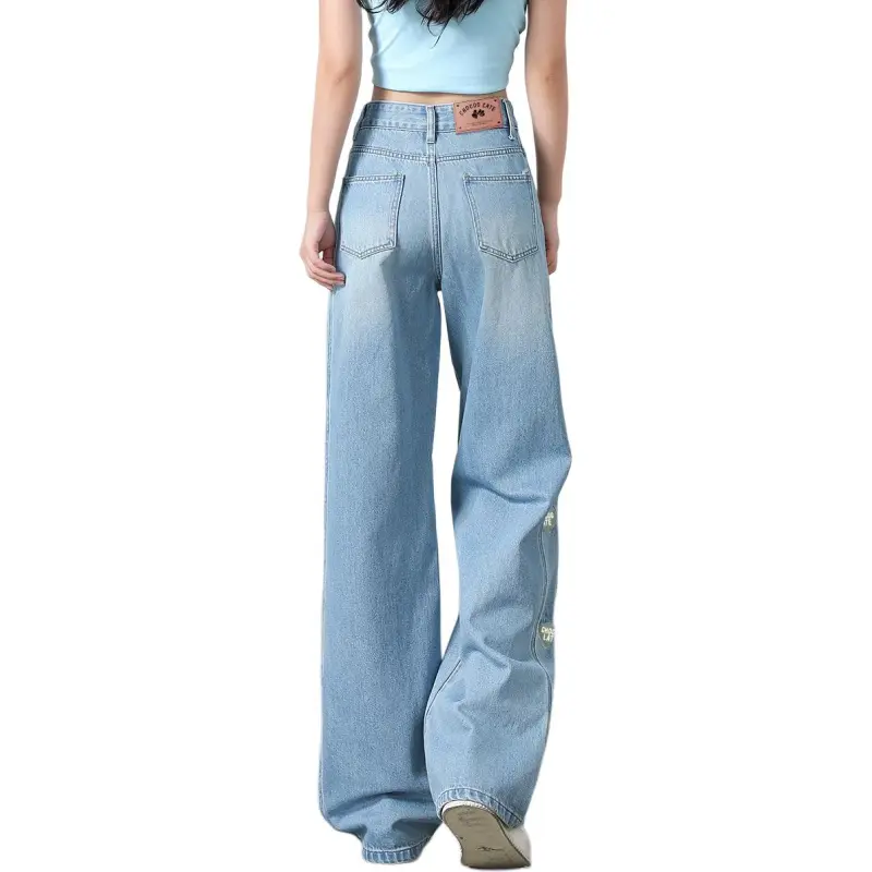 CHOCOOLATE Jeans Women's BLX/Vintage Blue-2