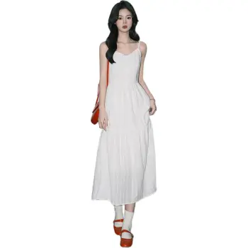 FOREVER 21 Slip Dresses Women's White