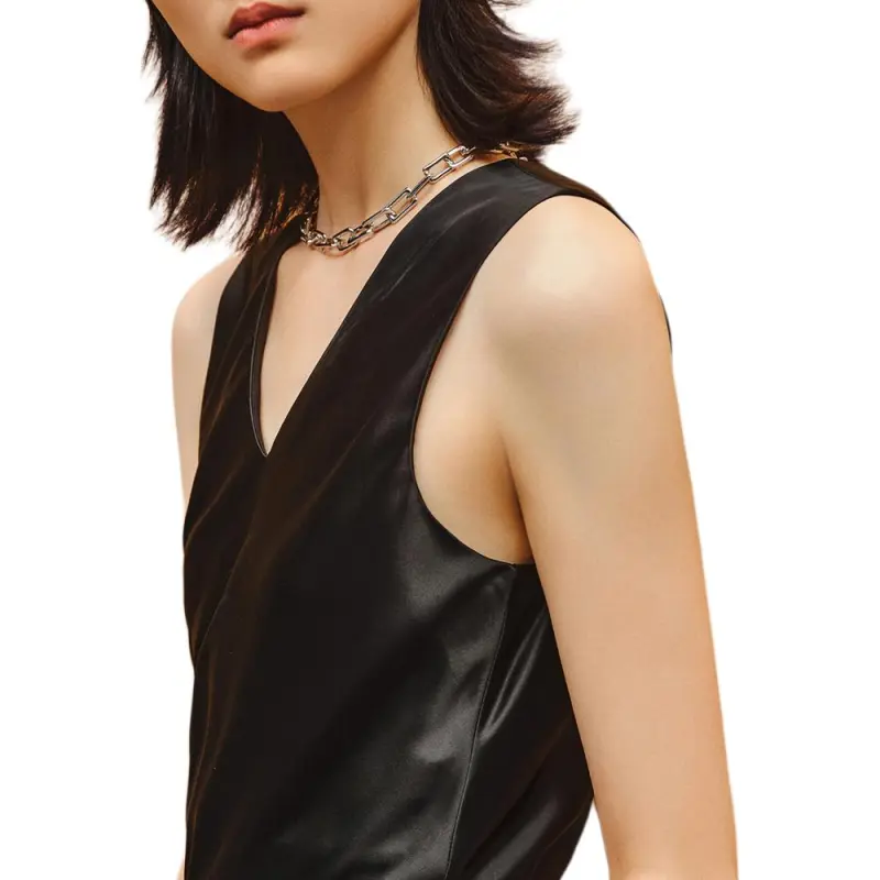 INSUN Tank Tops Women's Black-5