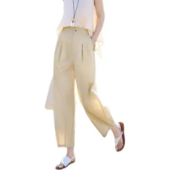 XWI Casual Pants Women's Mushroom Gray