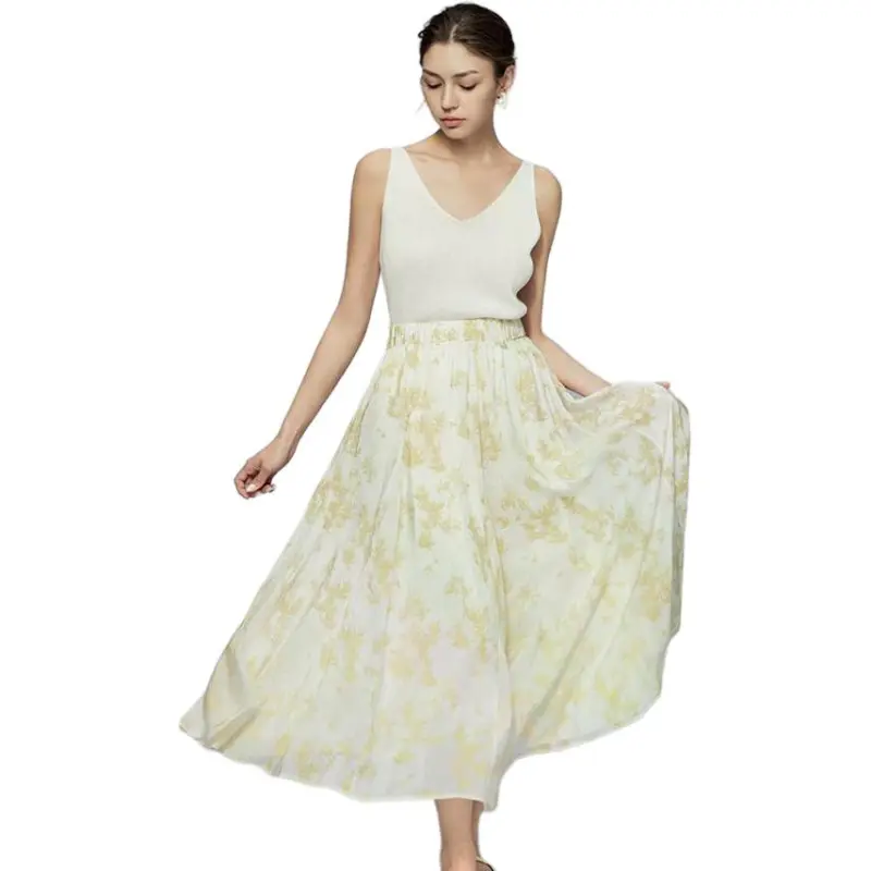THE SEA LIFE Casual Long Skirt Women's-2