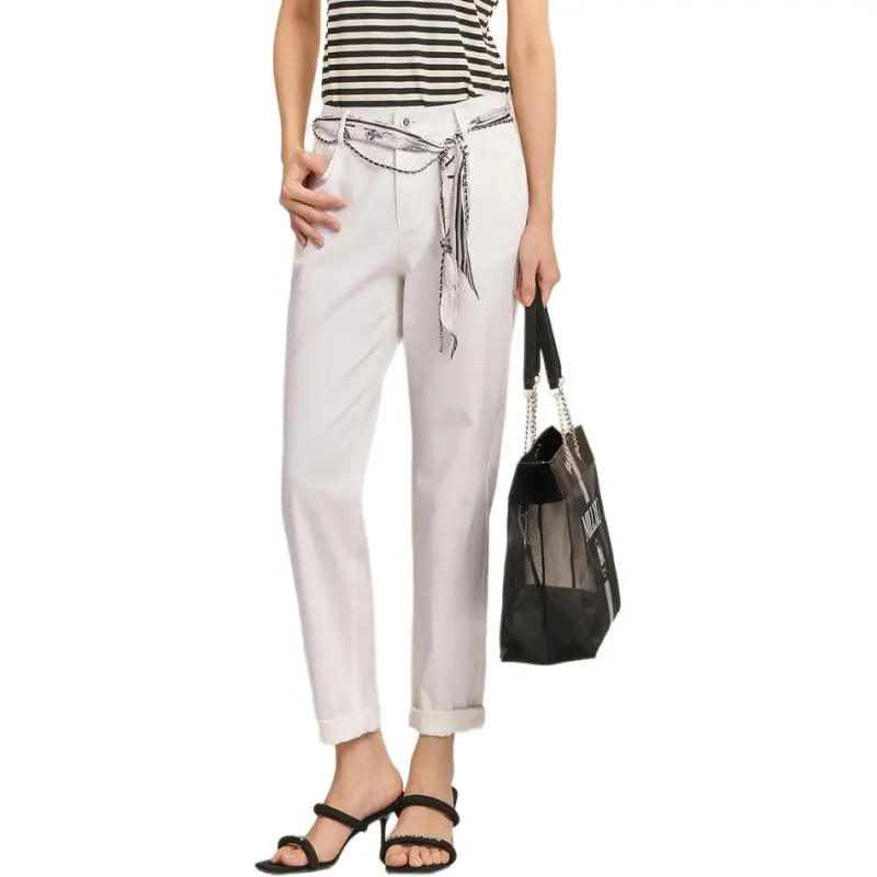 XG Jeans Women's White-3