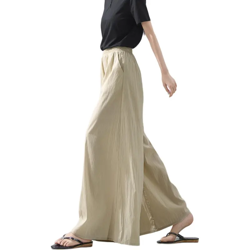 Mo Han Yi Mei Casual Pants Women's-3