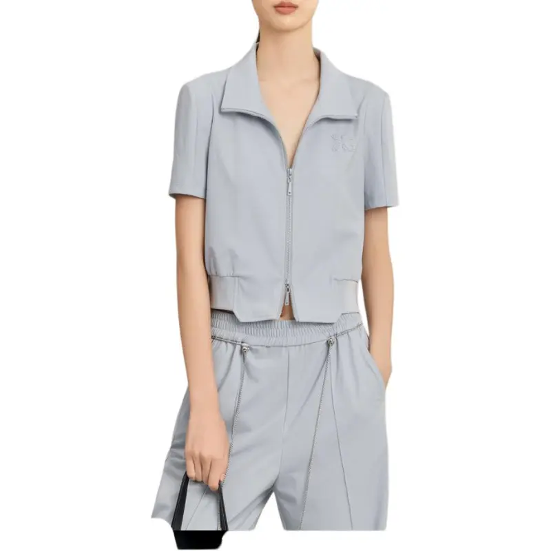 XG Jackets Women's Light Blue-2
