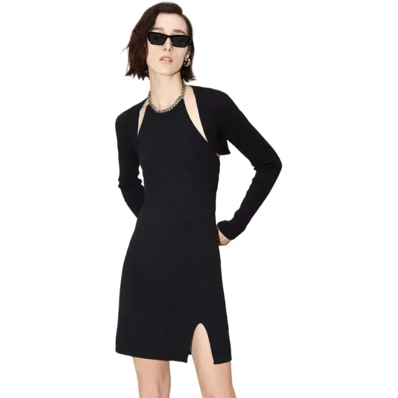 MOCO Long Sleeved Dress Women's-3