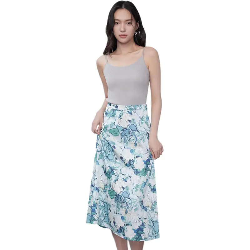 THE SEA LIFE Casual Long Skirt Women's-4