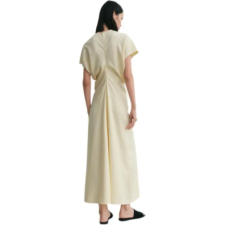 TOTEME Short Sleeved Dress Women's-5