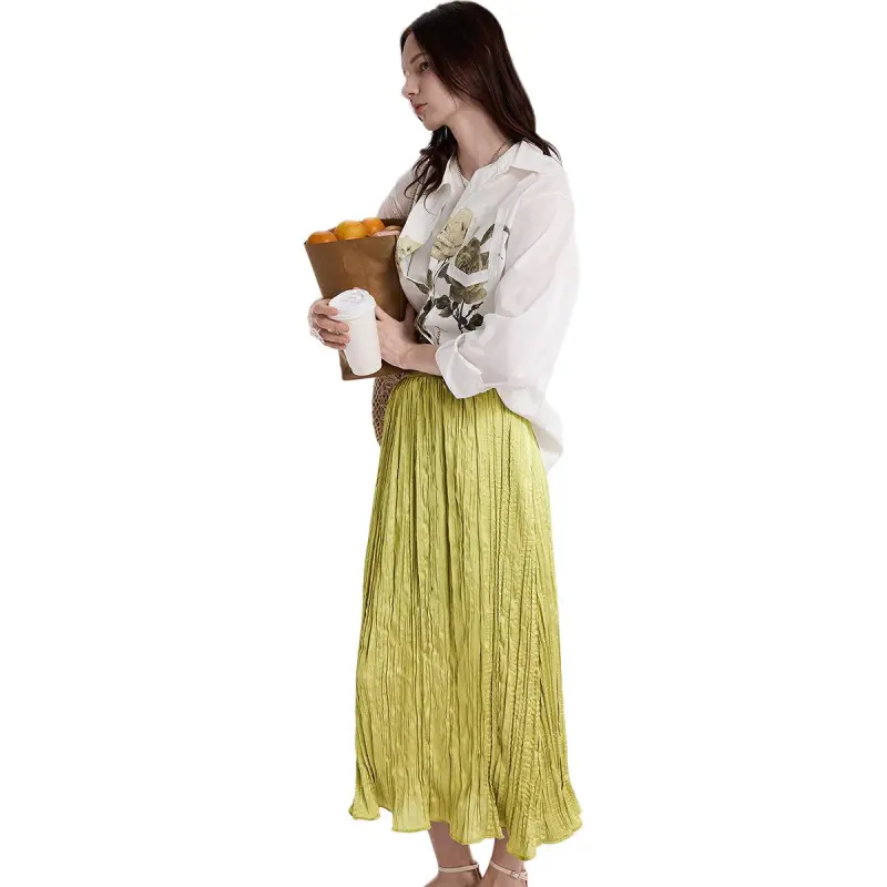 Desigual Casual Long Skirt Women's-3