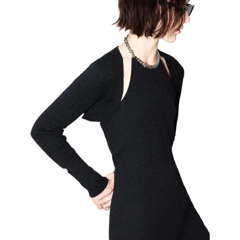 MOCO Long Sleeved Dress Women's-5