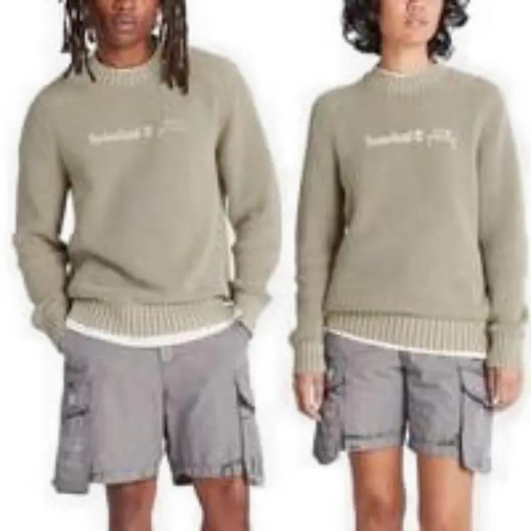 Timberland X Timberland Logo print Cotton Jumper-2