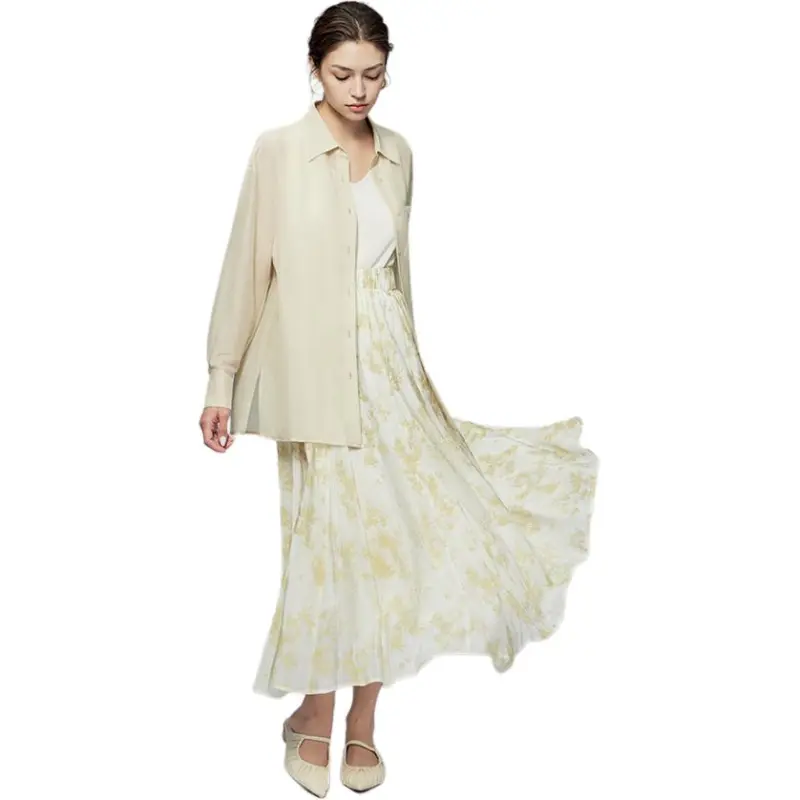 THE SEA LIFE Casual Long Skirt Women's-3